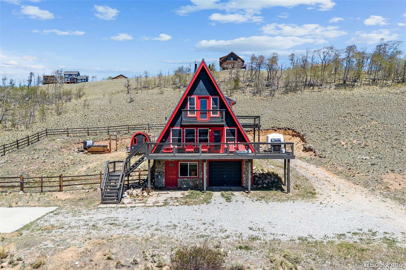 2 Acres of Land with Home for Sale in Fairplay, Colorado