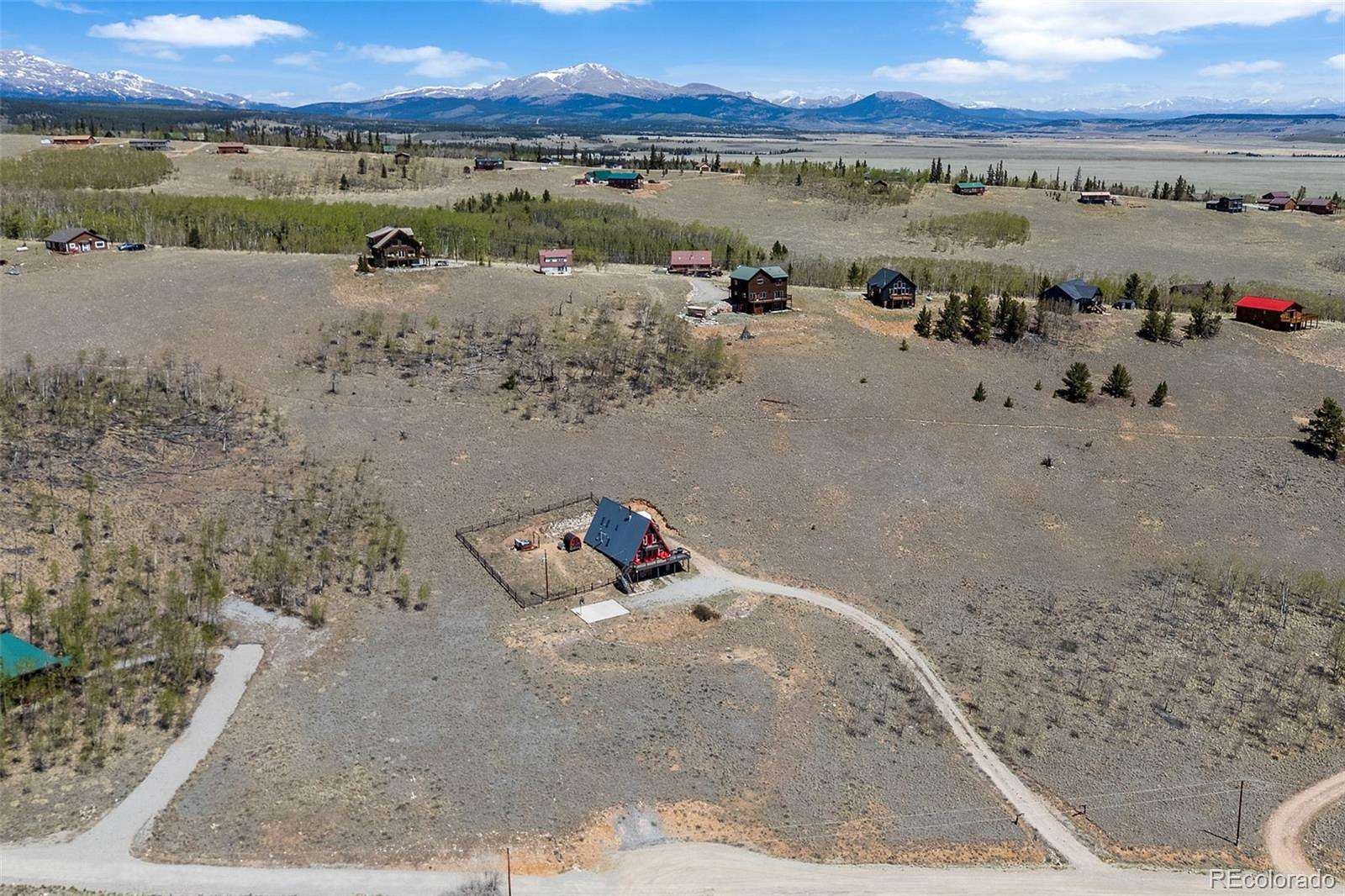 2 Acres of Land with Home for Sale in Fairplay, Colorado