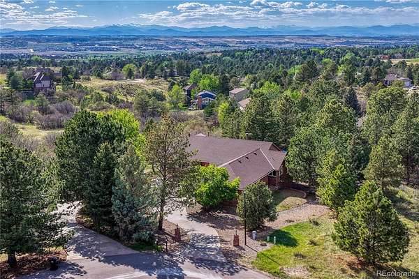 2.29 Acres of Land with Home for Sale in Parker, Colorado