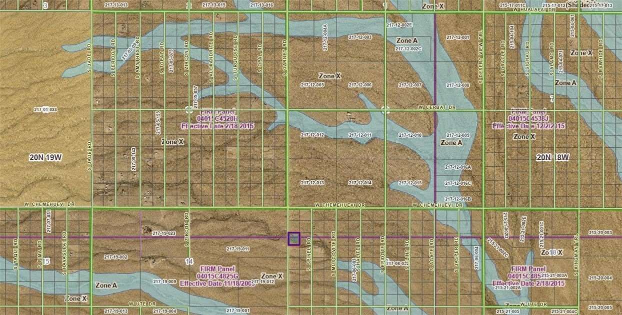 2.19 Acres of Residential Land for Sale in Golden Valley, Arizona