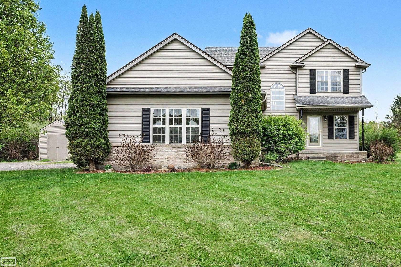 2.7 Acres of Land with Home for Sale in Emmett, Michigan