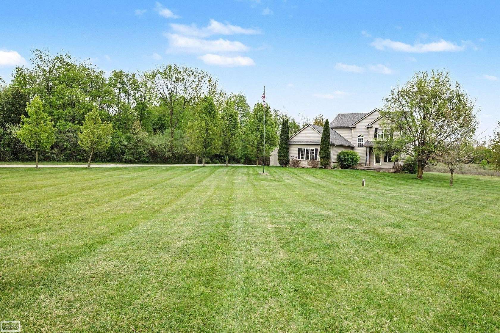 2.7 Acres of Land with Home for Sale in Emmett, Michigan