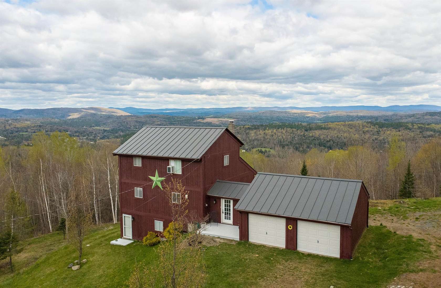 10.1 Acres of Recreational Land with Home for Sale in Concord, Vermont