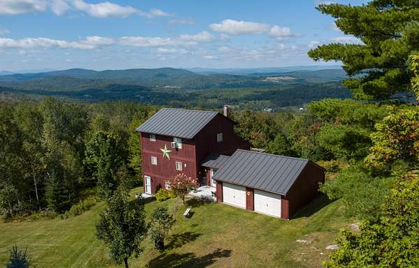 10.1 Acres of Recreational Land with Home for Sale in Concord, Vermont