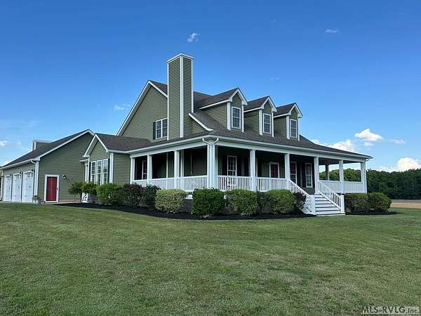 2.34 Acres of Land with Home for Sale in Ahoskie, North Carolina