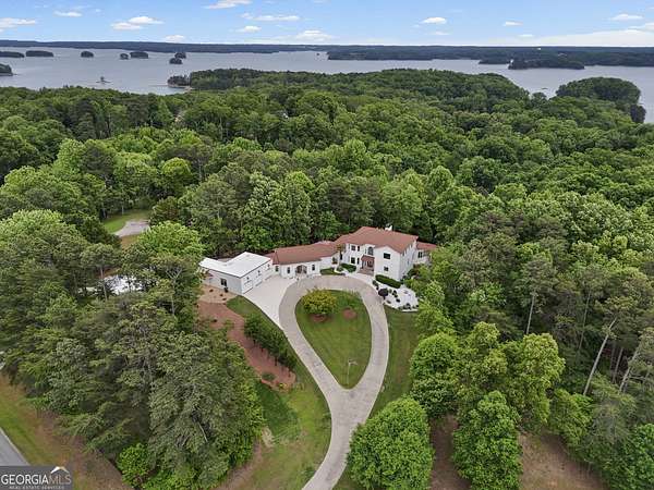 7.14 Acres of Land with Home for Sale in Cumming, Georgia