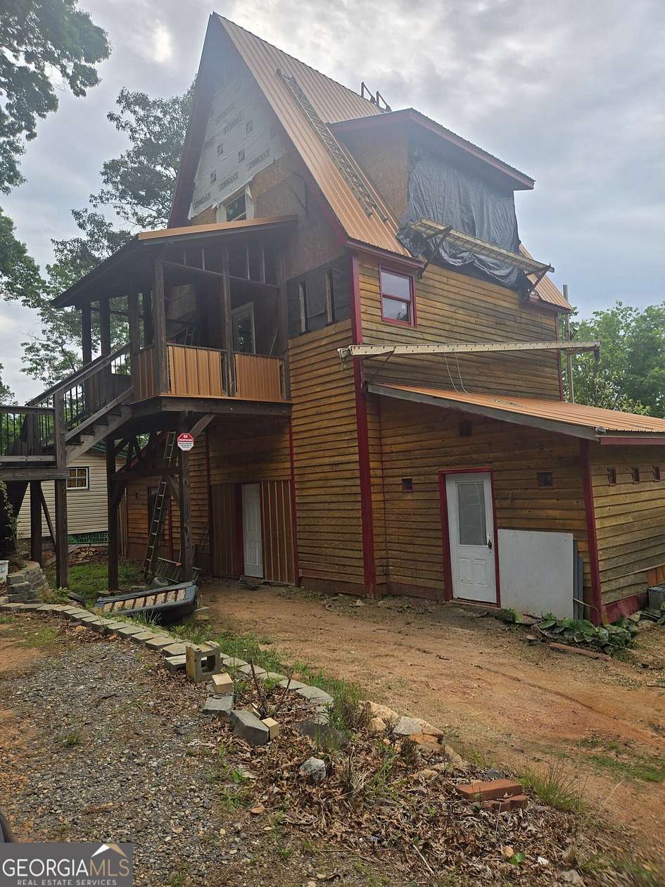 8.25 Acres of Residential Land for Sale in Cleveland, Georgia