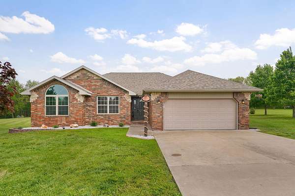 3 Acres of Land with Home for Sale in Billings, Missouri