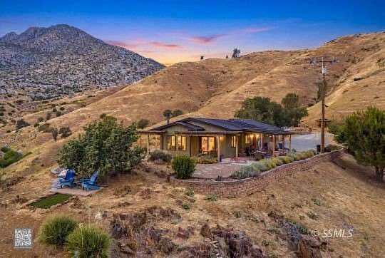 115 Acres of Land with Home for Sale in Wofford Heights, California