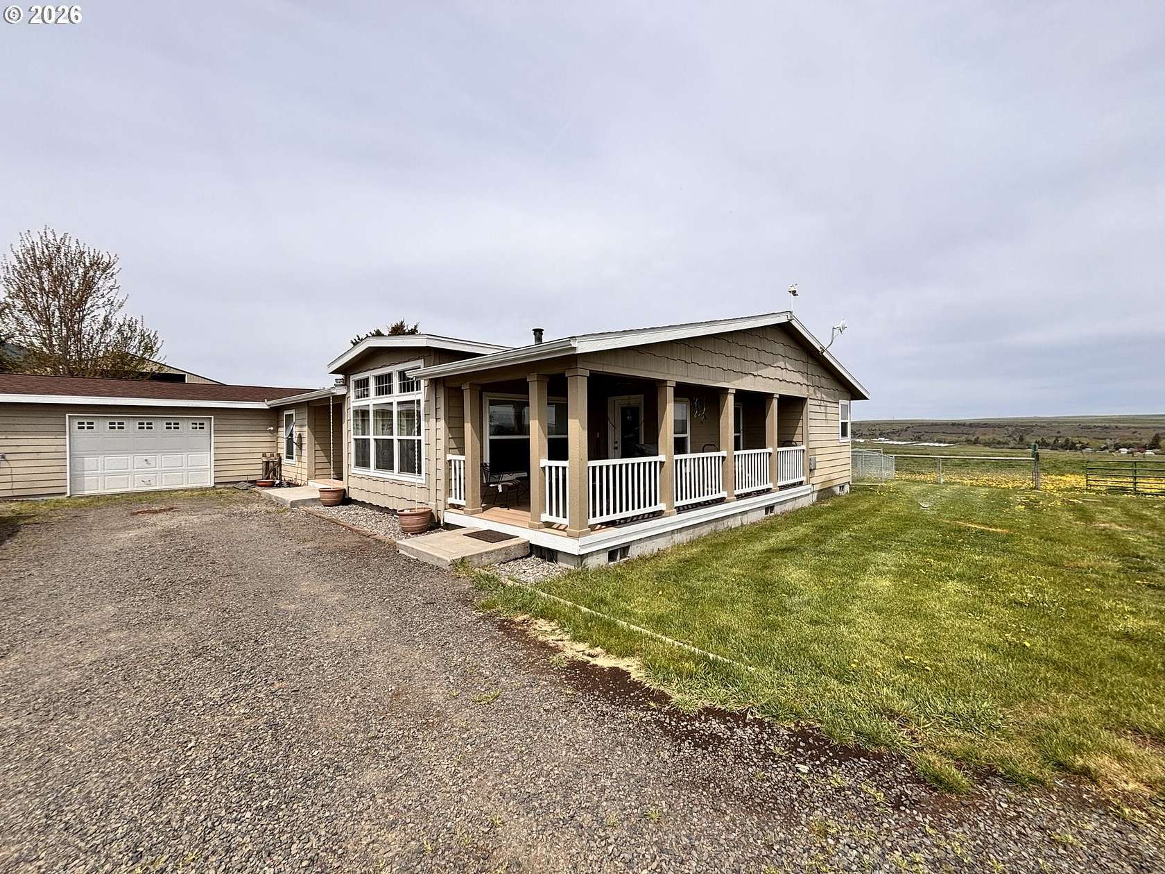 19 Acres of Land with Home for Sale in Enterprise, Oregon