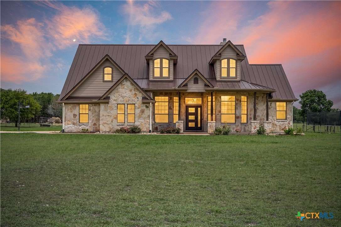 9.48 Acres of Land with Home for Sale in Liberty Hill, Texas