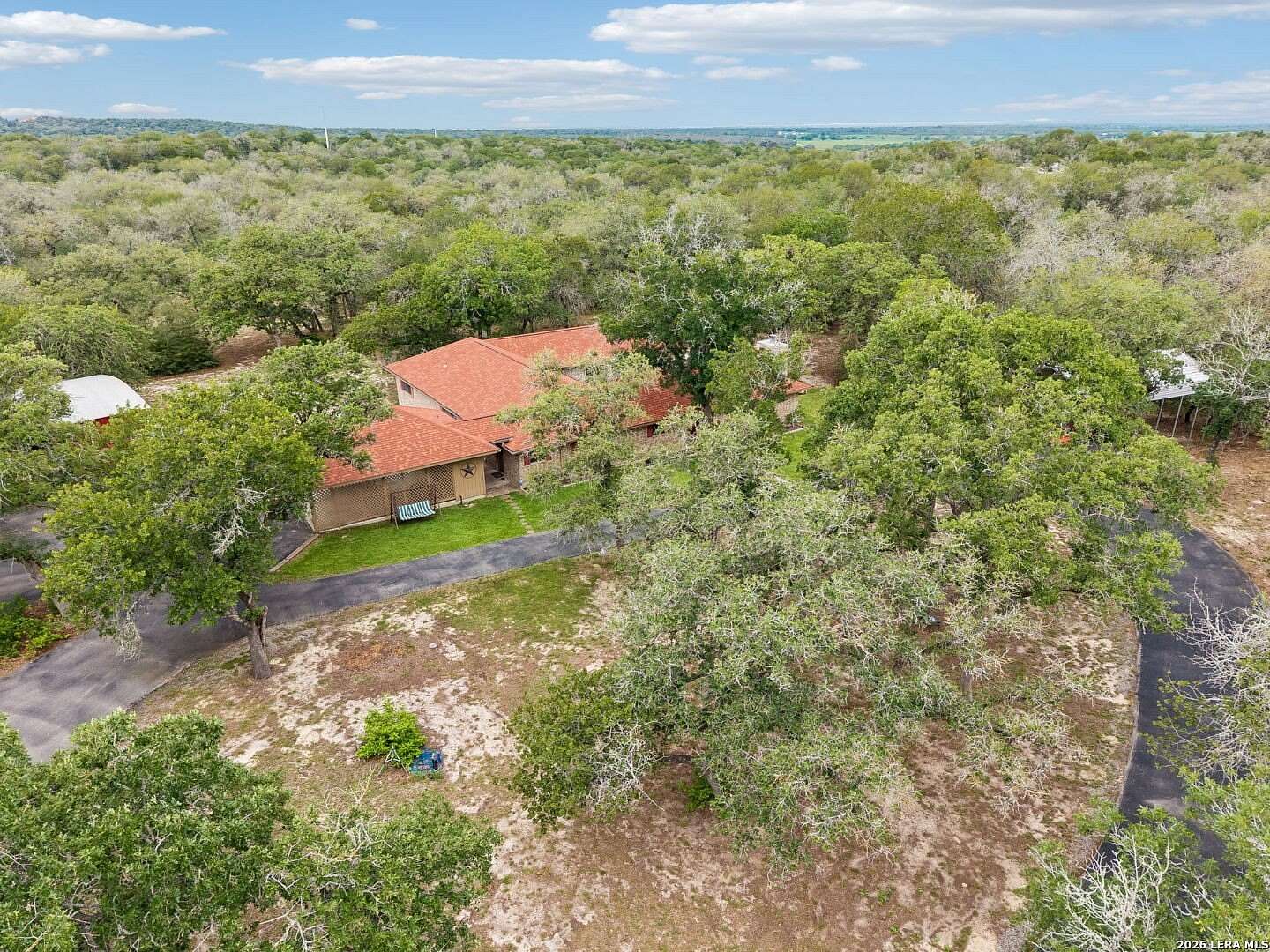 20 Acres of Recreational Land with Home for Sale in Seguin, Texas