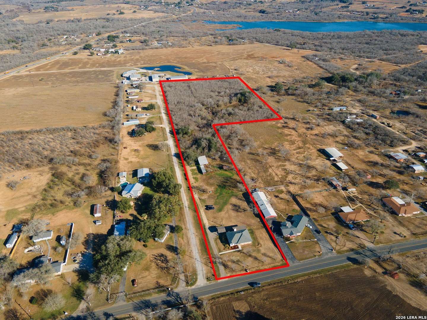 11.3 Acres of Land with Home for Sale in San Antonio, Texas