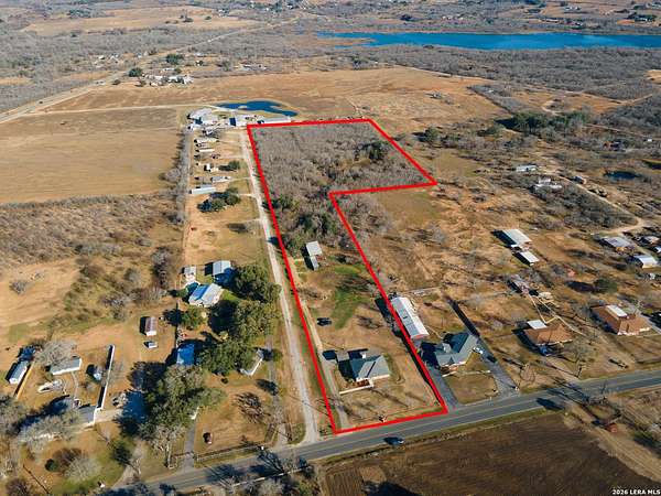 11.3 Acres of Land with Home for Sale in San Antonio, Texas