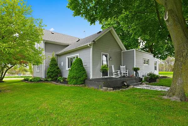 4.28 Acres of Land with Home for Sale in Angola, Indiana