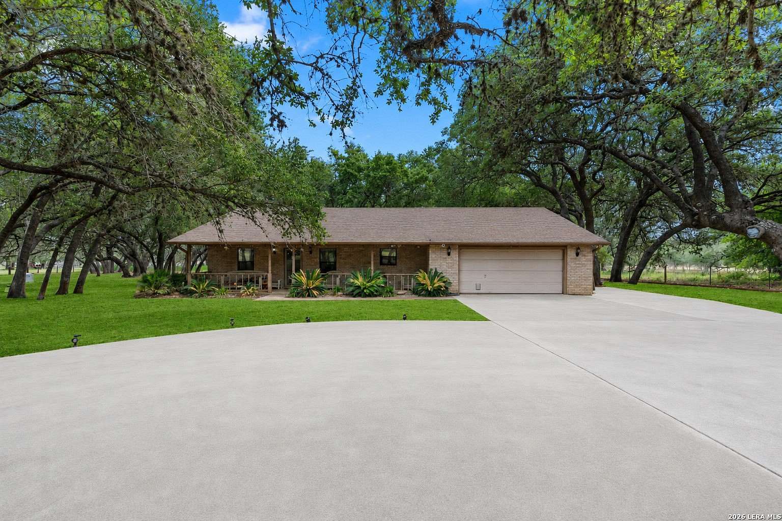 5 Acres of Land with Home for Sale in Floresville, Texas