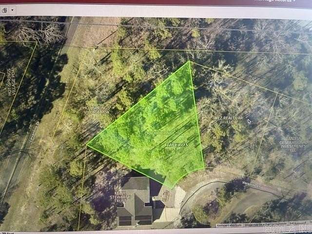 0.33 Acres of Residential Land for Sale in Hot Springs Village, Arkansas