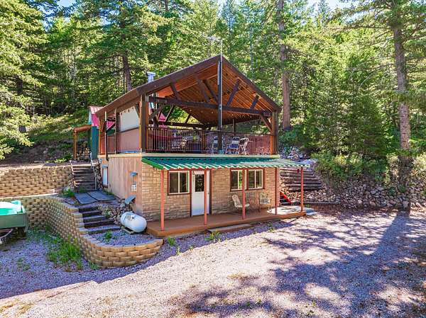 5 Acres of Land with Home for Sale in Lava Hot Springs, Idaho
