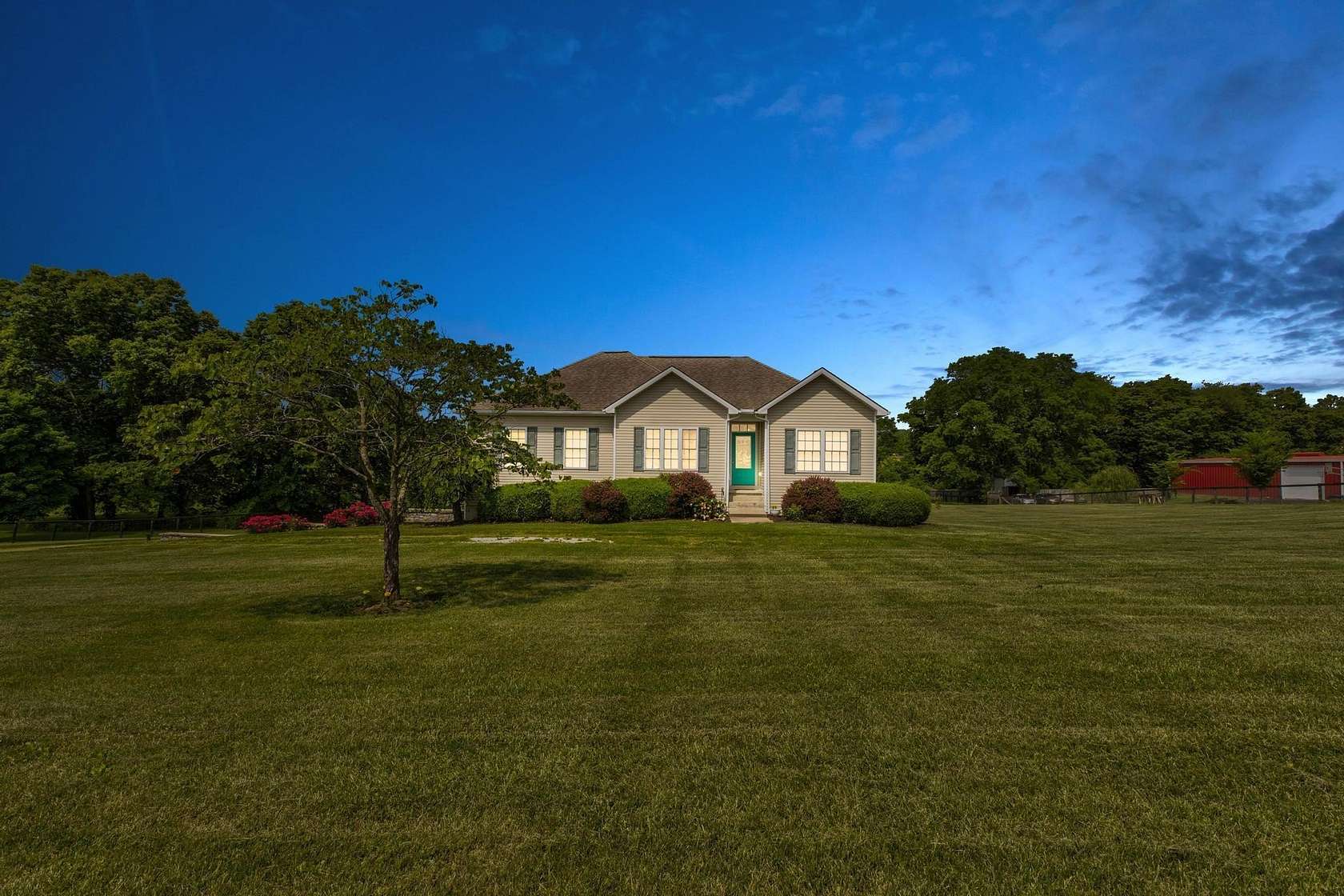 5 Acres of Land with Home for Sale in Georgetown, Kentucky