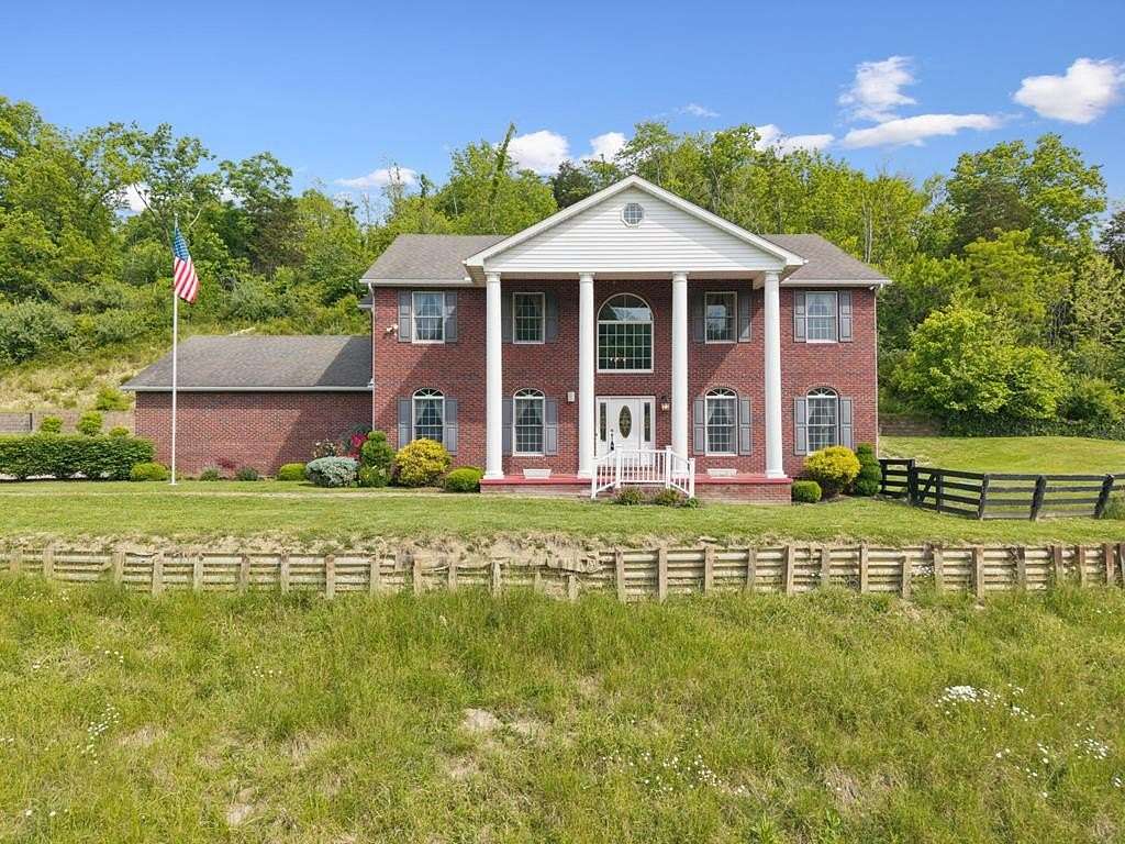 8 Acres of Land with Home for Sale in Augusta, Kentucky