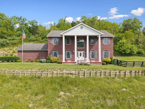 8 Acres of Land with Home for Sale in Augusta, Kentucky