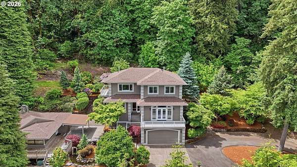 2.69 Acres of Land with Home for Sale in West Linn, Oregon