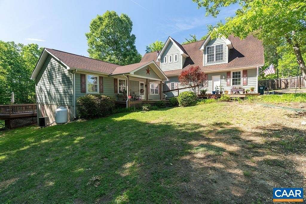2.2 Acres of Land with Home for Sale in Scottsville, Virginia