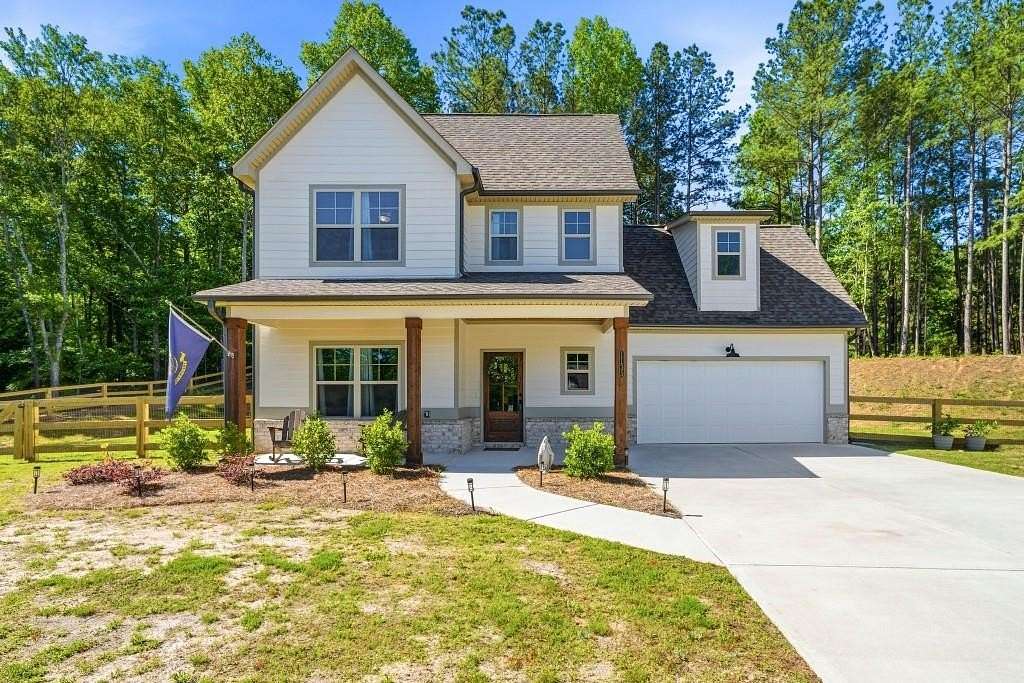 1.7 Acres of Land with Home for Sale in Villa Rica, Georgia