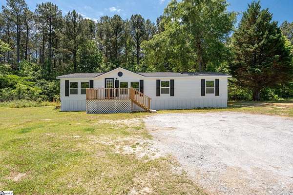 2 Acres of Land with Home for Sale in Belton, South Carolina