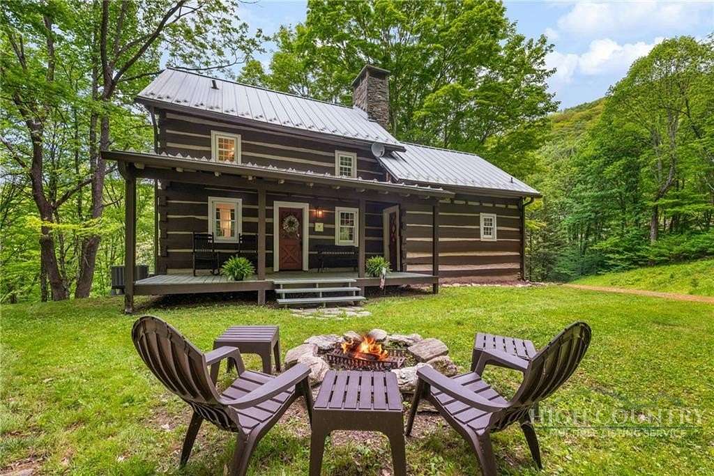 5 Acres of Land with Home for Sale in Sugar Grove, North Carolina