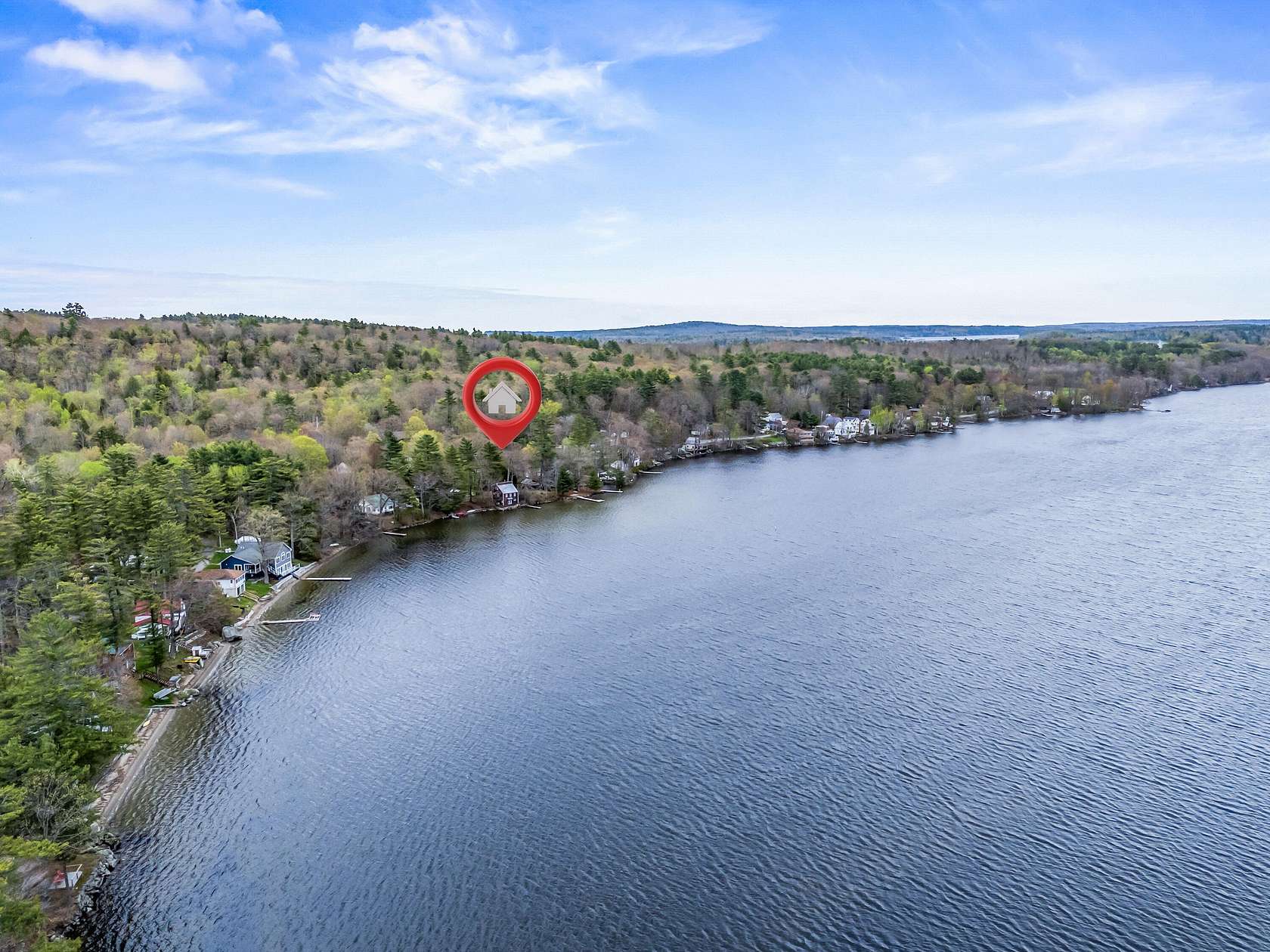 2.39 Acres of Land with Home for Sale in Smithfield, Maine