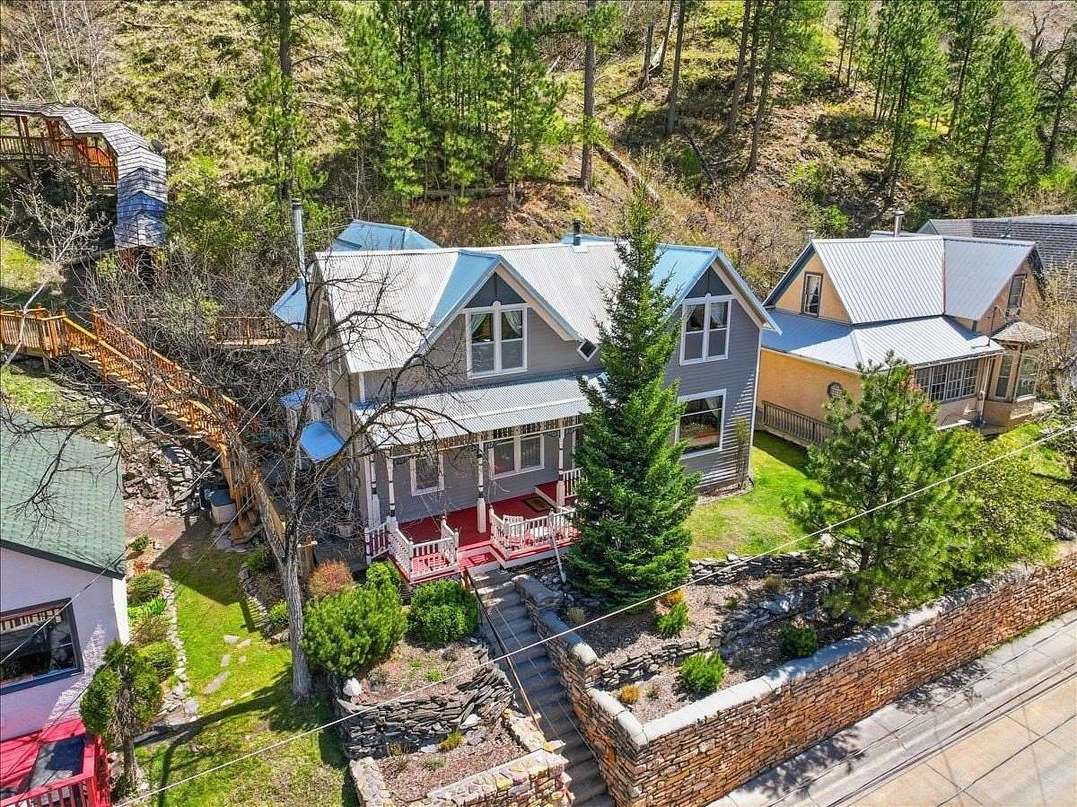 7.3 Acres of Land with Home for Sale in Deadwood, South Dakota
