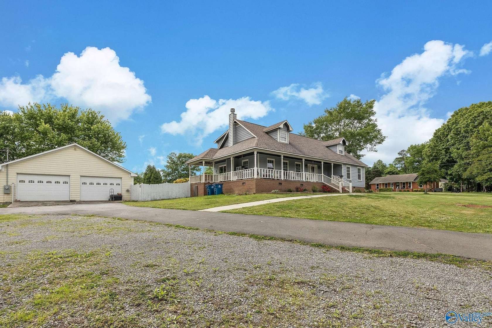 2.4 Acres of Land with Home for Sale in Guntersville, Alabama