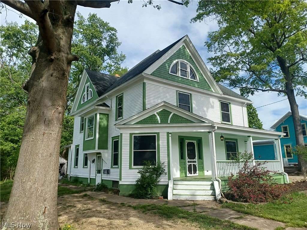 3.31 Acres of Land with Home for Sale in Jackson Township, Ohio