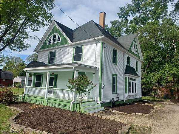 3.31 Acres of Land with Home for Sale in Jackson Township, Ohio