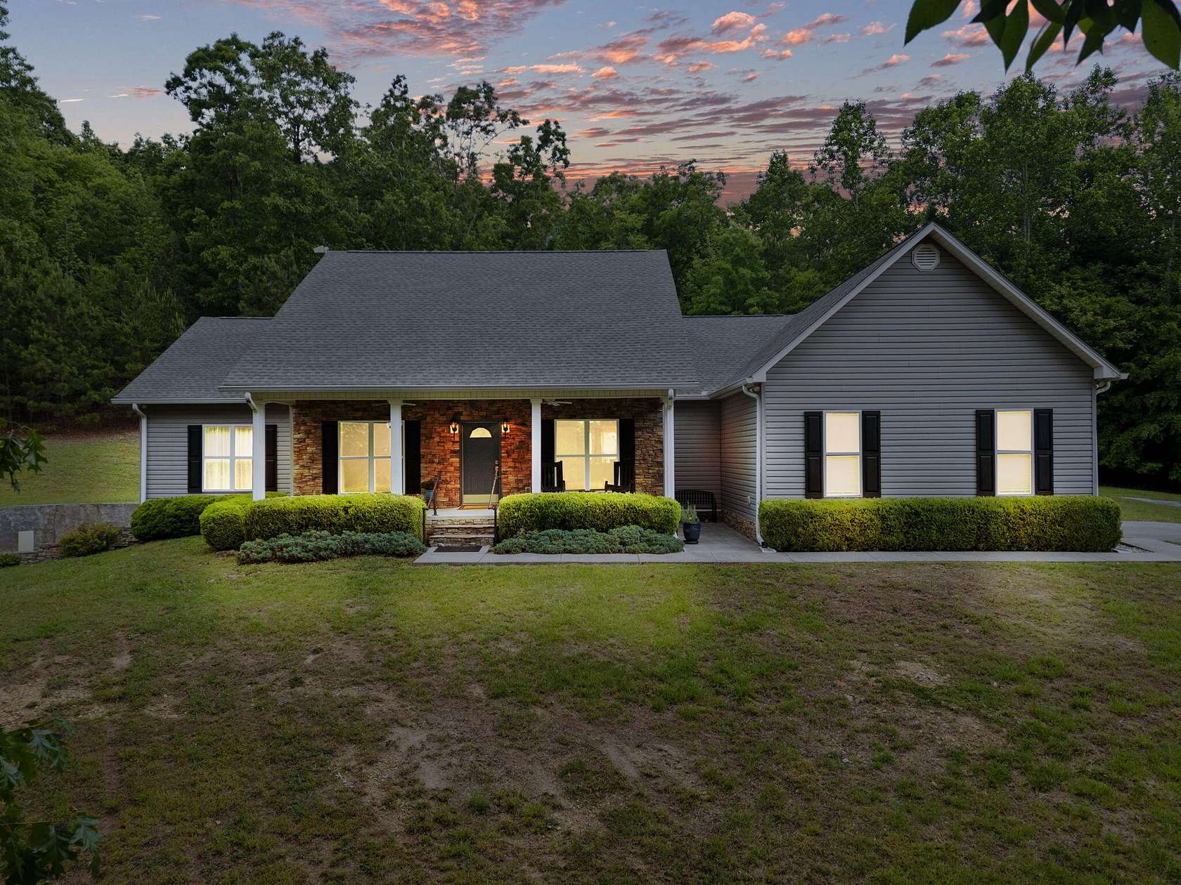 5.3 Acres of Land with Home for Sale in Riceville, Tennessee