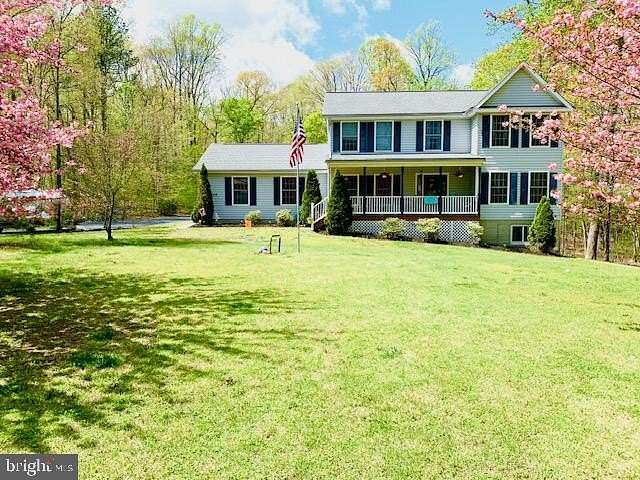 5 Acres of Land with Home for Sale in Prince Frederick, Maryland