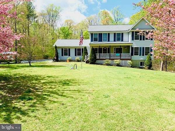 5 Acres of Land with Home for Sale in Prince Frederick, Maryland