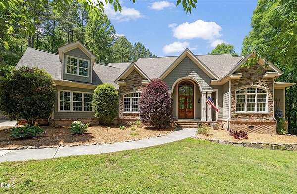 3 Acres of Land with Home for Sale in Youngsville, North Carolina