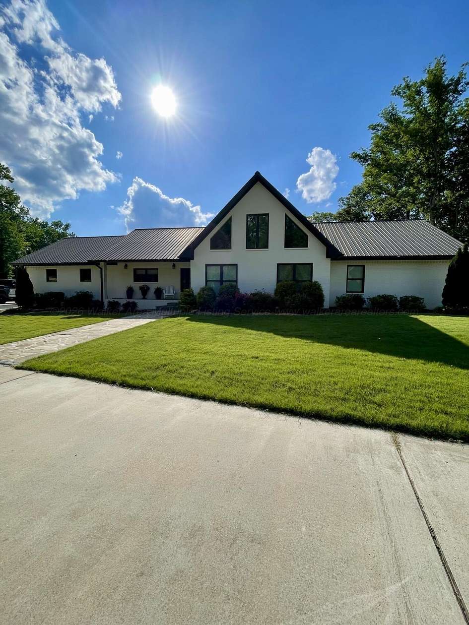 7.4 Acres of Land with Home for Sale in Jasper, Alabama