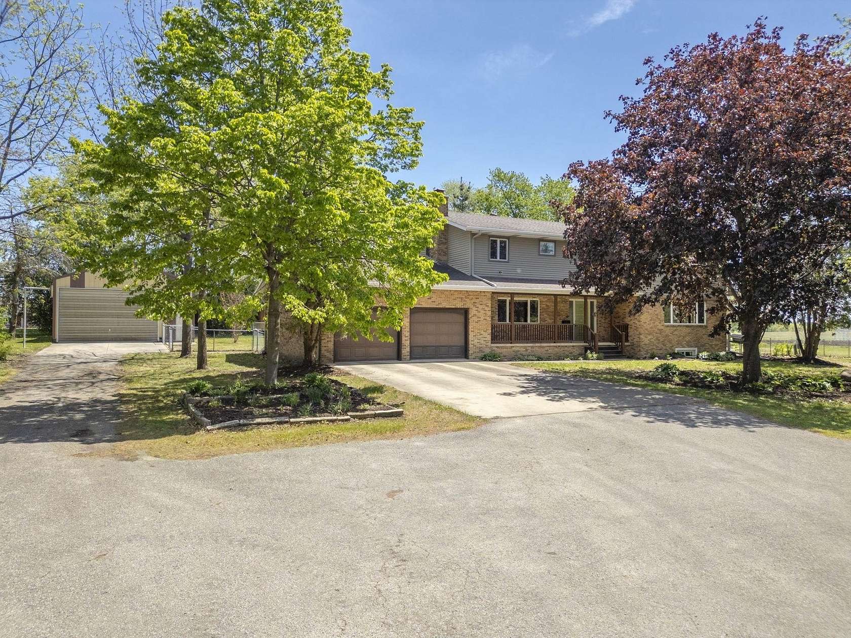 1.9 Acres of Land with Home for Sale in Sumner, Iowa