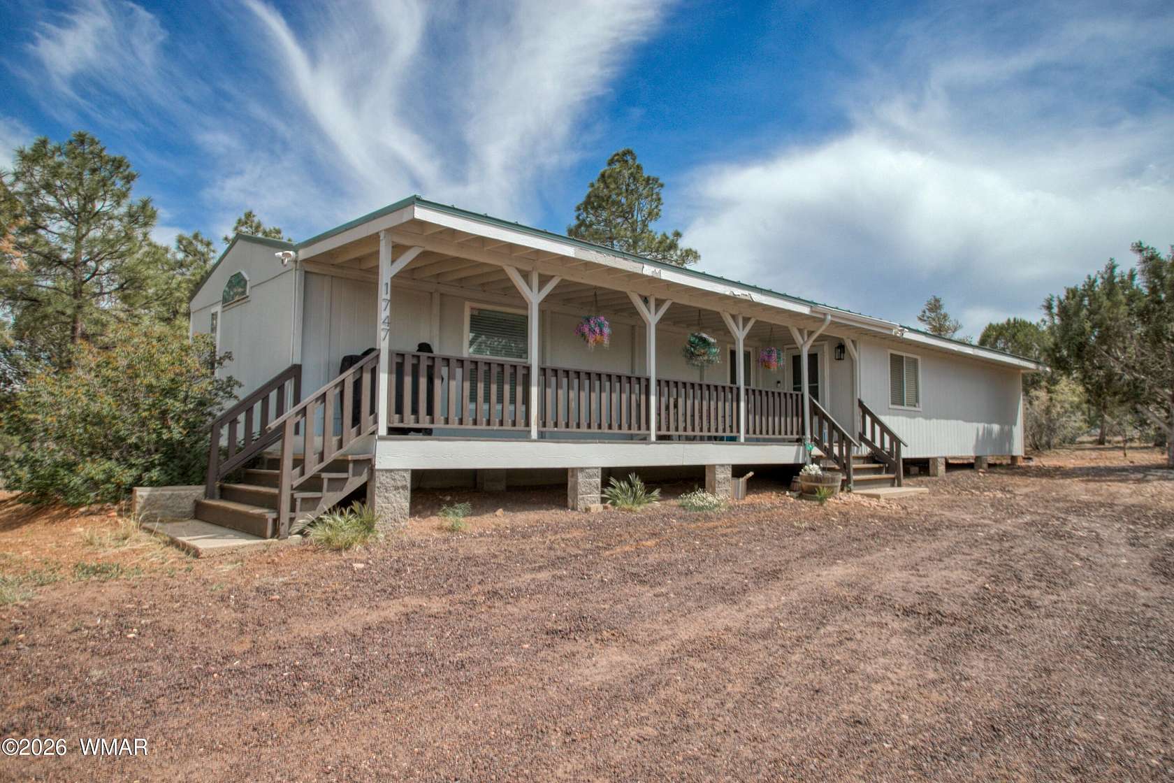 3.5 Acres of Land with Home for Sale in Show Low, Arizona