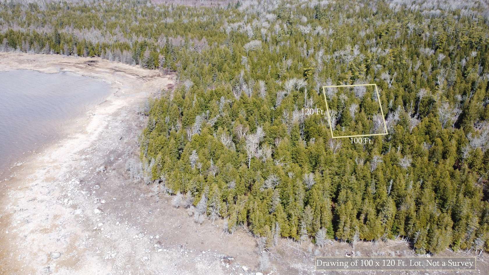 0.27 Acres of Residential Land for Sale in Hessel, Michigan