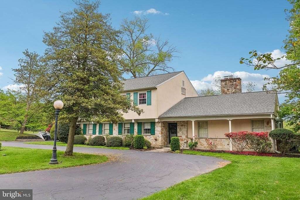 2.86 Acres of Land with Home for Sale in Media, Pennsylvania