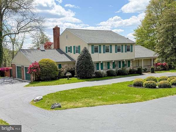 2.86 Acres of Land with Home for Sale in Media, Pennsylvania