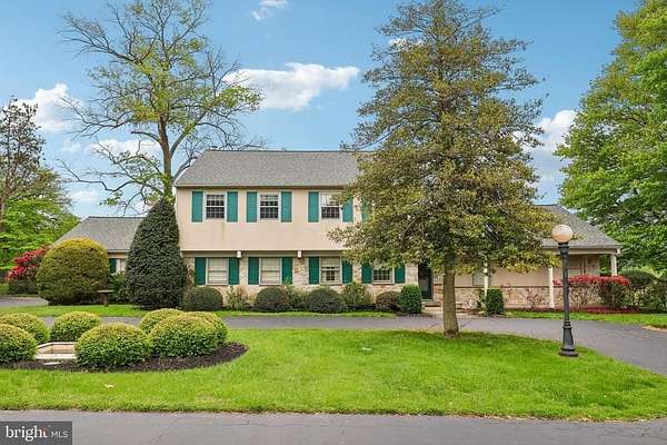 2.86 Acres of Land with Home for Sale in Media, Pennsylvania