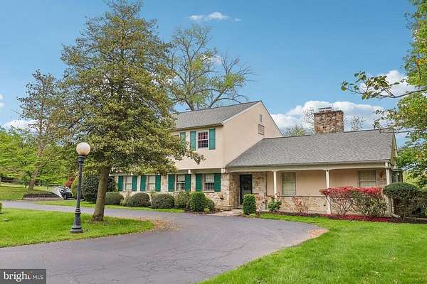 2.86 Acres of Land with Home for Sale in Media, Pennsylvania