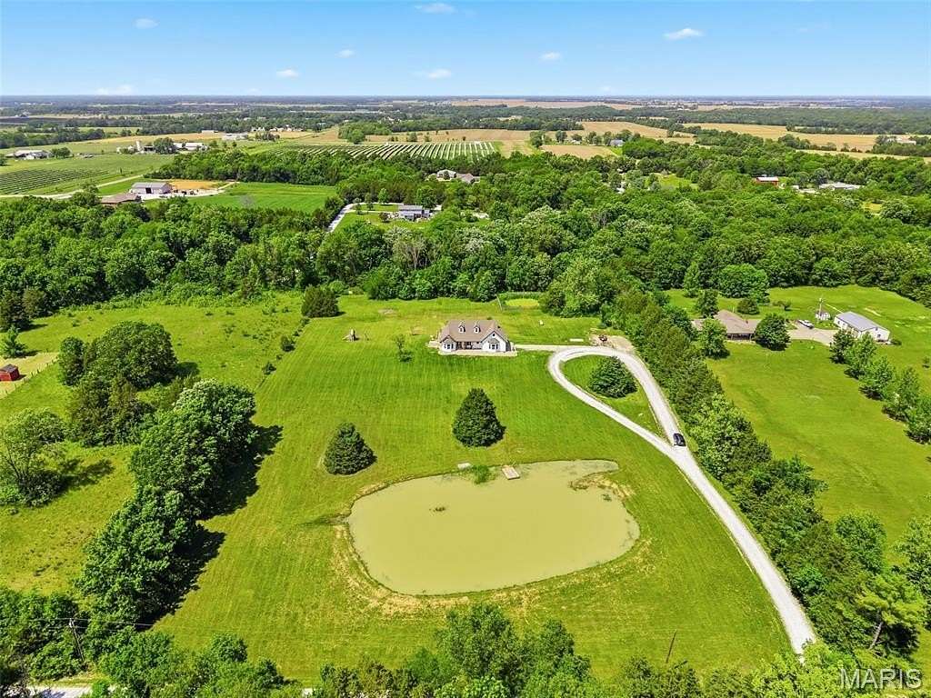 5 Acres of Land with Home for Sale in Warrenton, Missouri