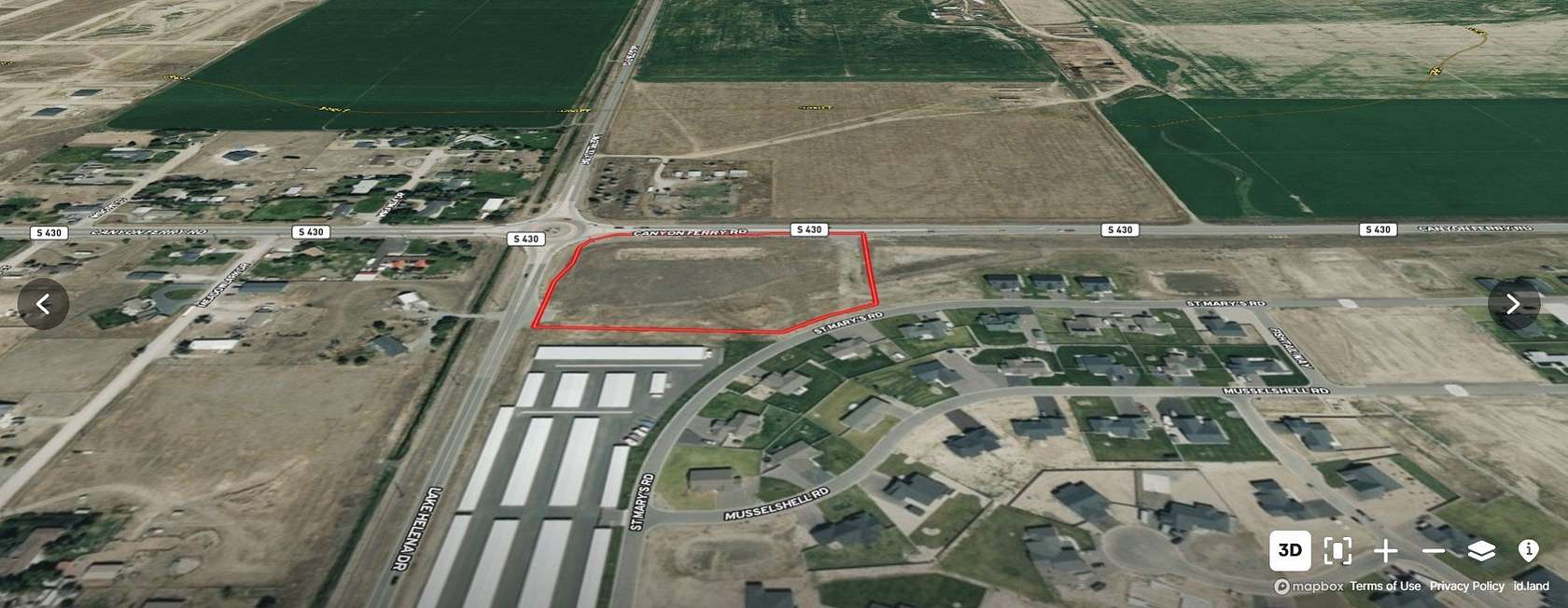 5.25 Acres of Mixed-Use Land for Sale in East Helena, Montana