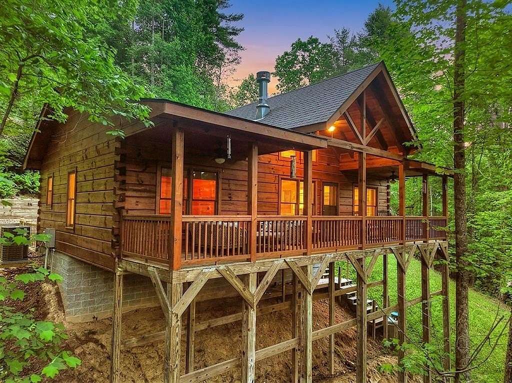 2 Acres of Land with Home for Sale in Ellijay, Georgia